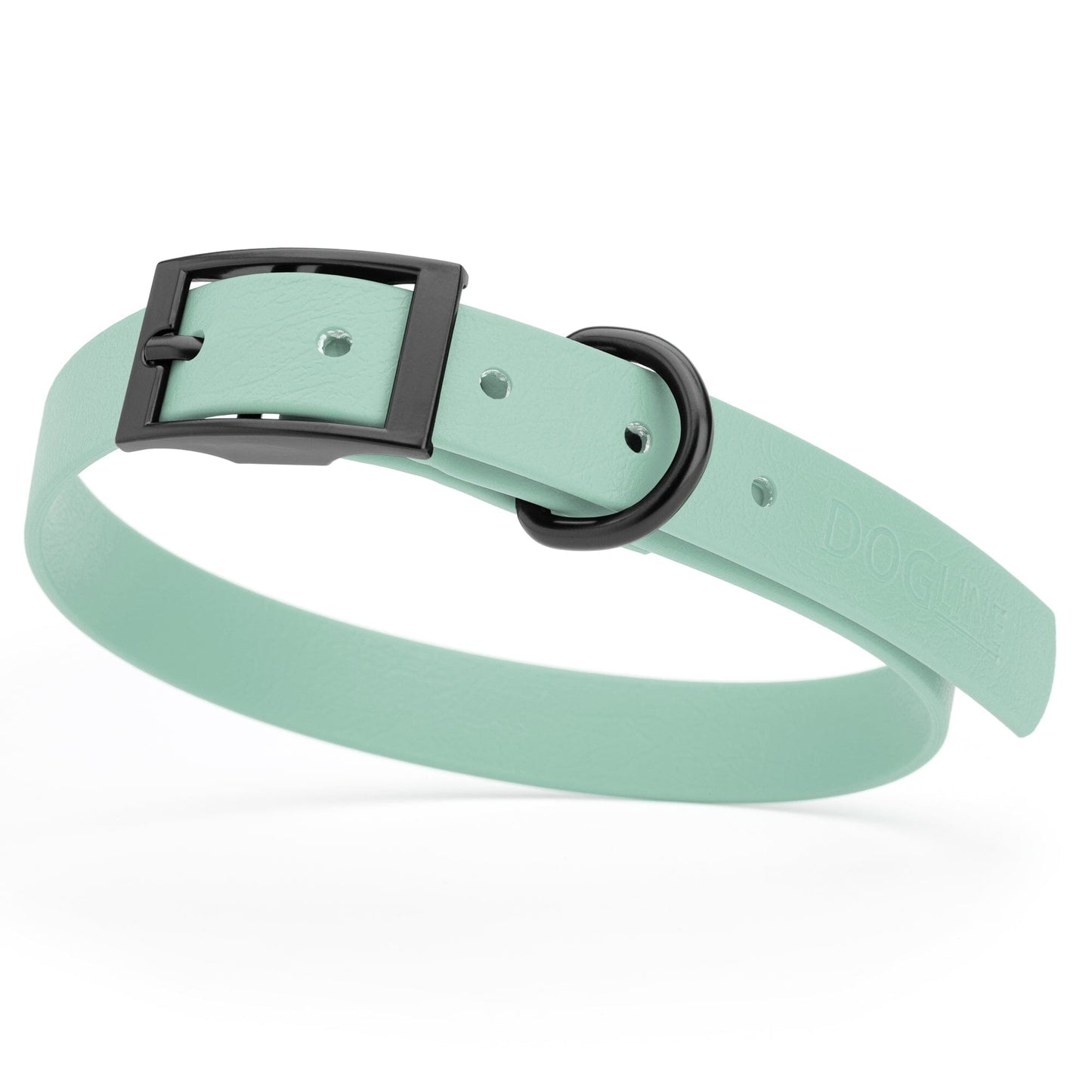 Biothane Waterproof Dog Collar - Medium (15 to 18 inches)