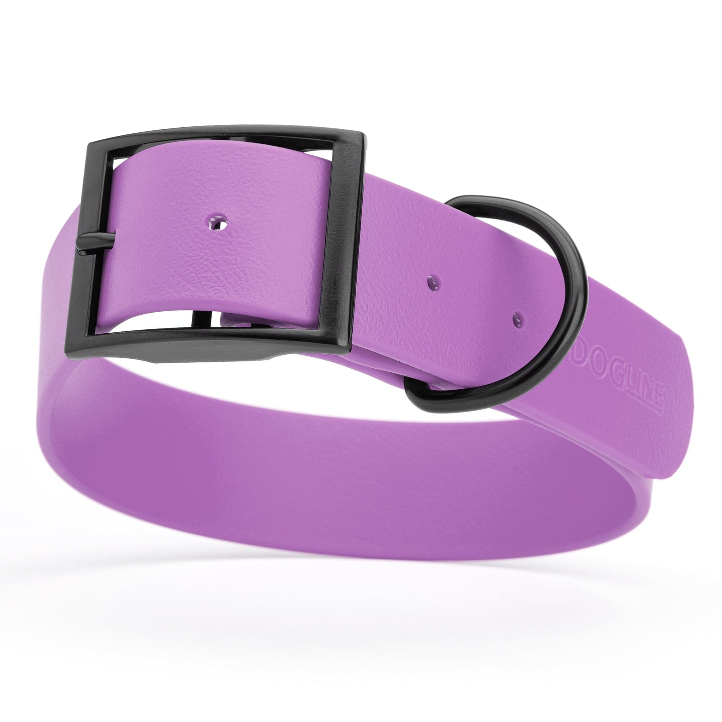 Biothane Waterproof Dog Collar - 1.5in Wide - Large (16 to 20 inches)