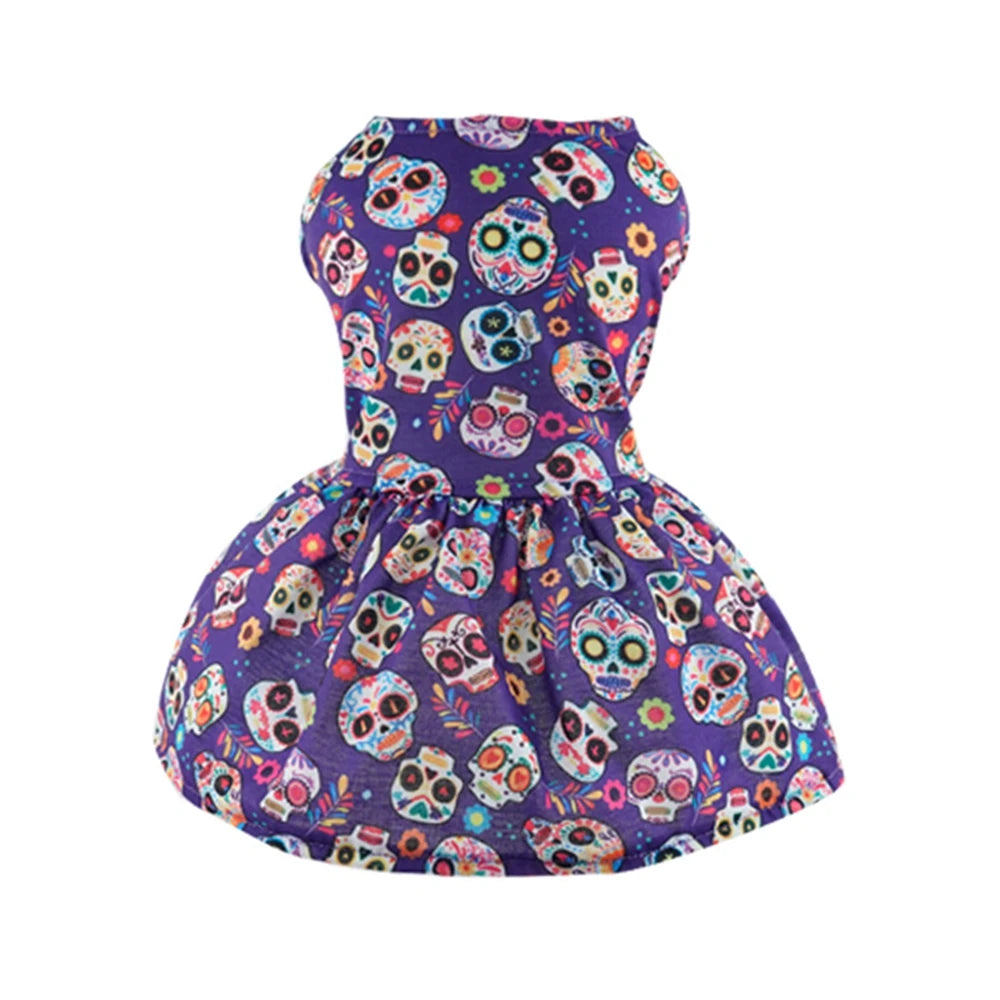 Pet Skirt Holliday Costume