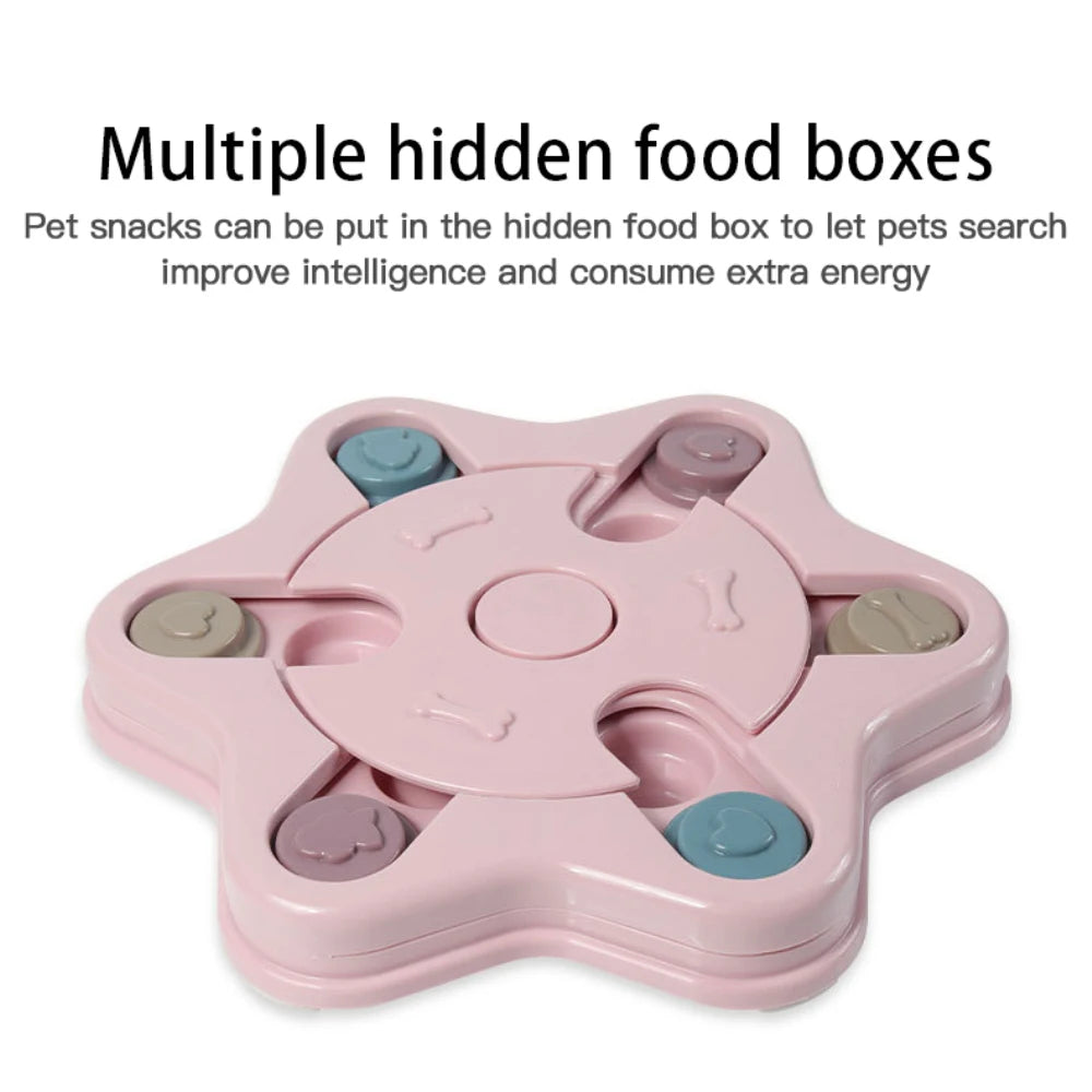 Slow Feeding Easy To Use Dog Treat Toy