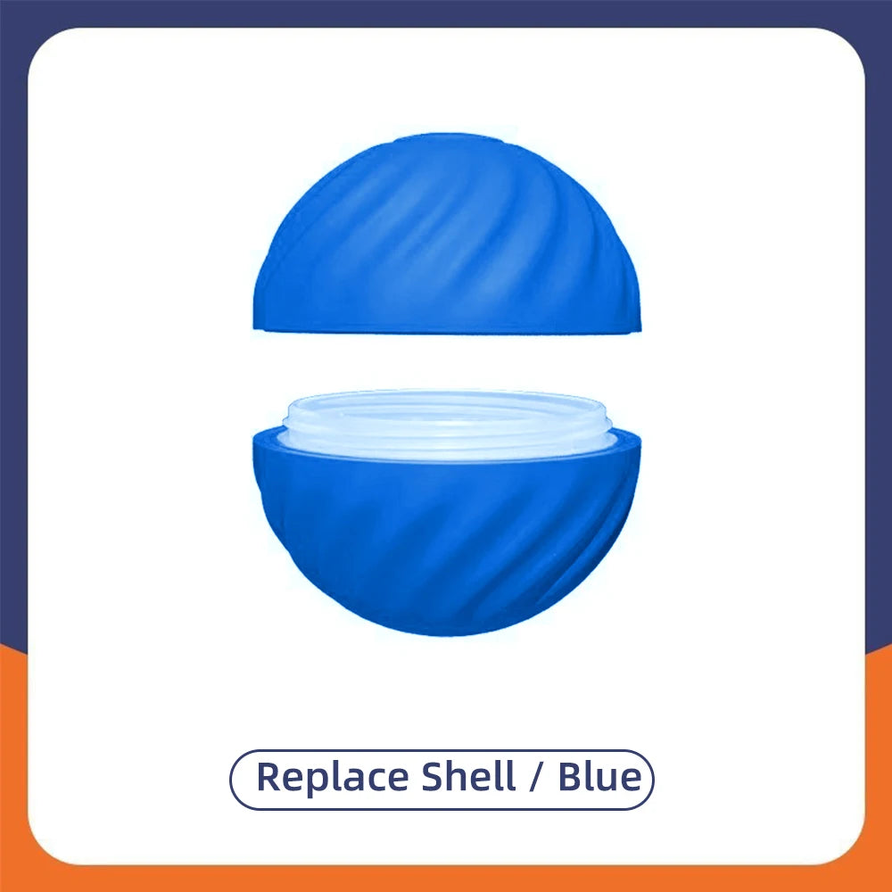 Interactive Smart Jumping Rolling Ball