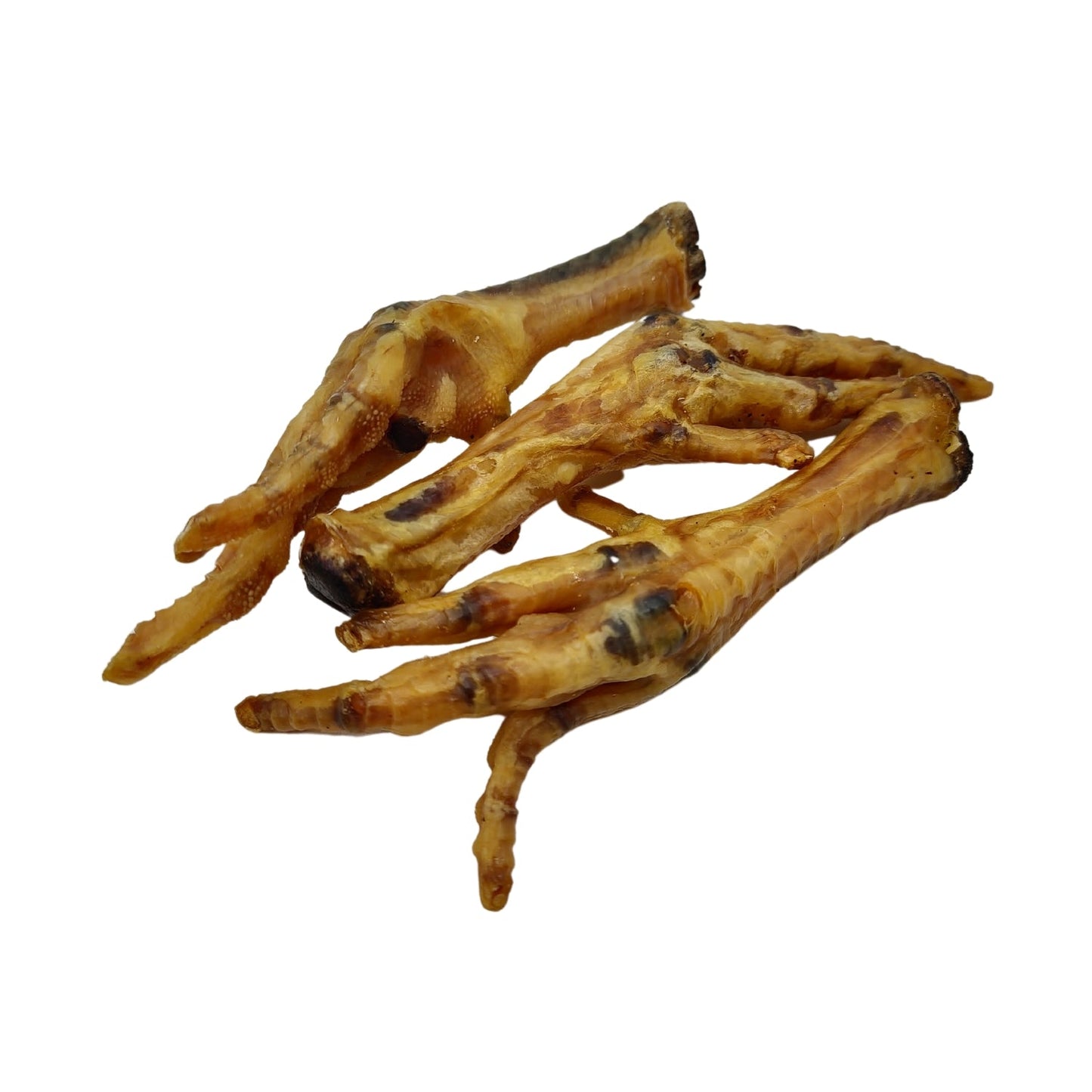 Country Living All-Natural Chicken Feet Dog Treats, Crunchy Snacks for Joint Support – (20-Pack)