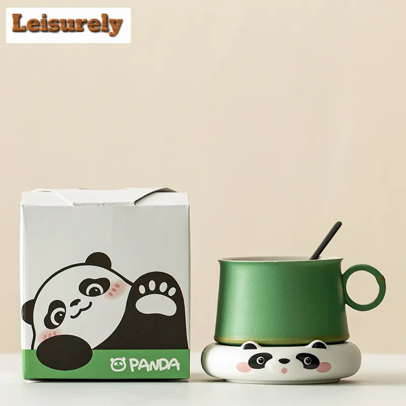 Hand Crafted Animal Ceramic Mug, Bowl With Saucer Kit