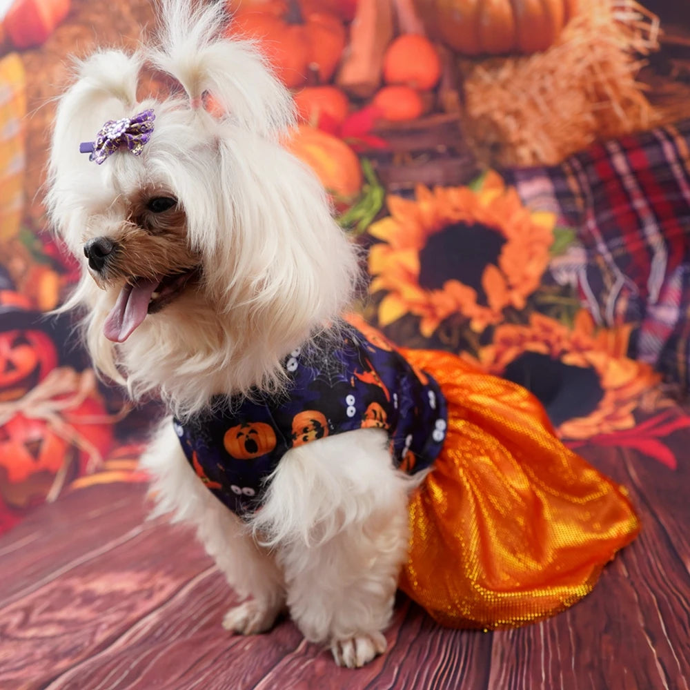 Pet Skirt Holliday Costume