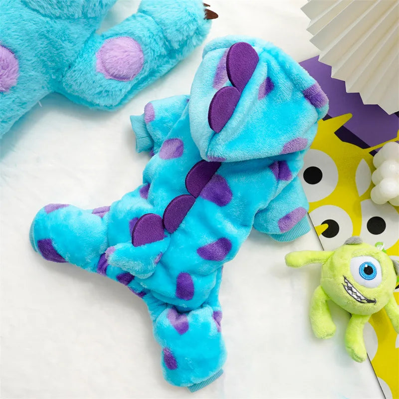 Pet Clothing Dinosaur Shape