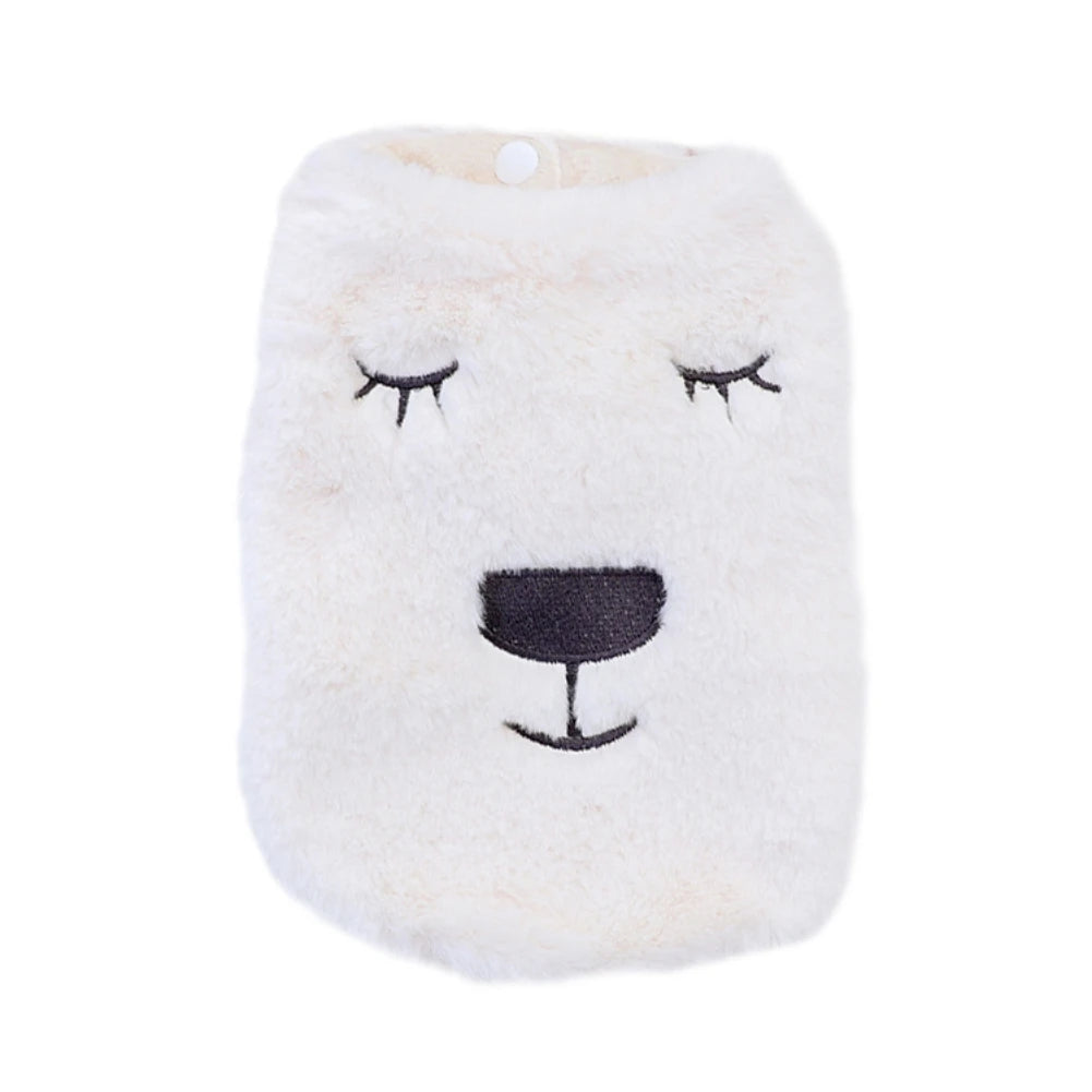 Fleece Pet Sweater Cute Animal Print