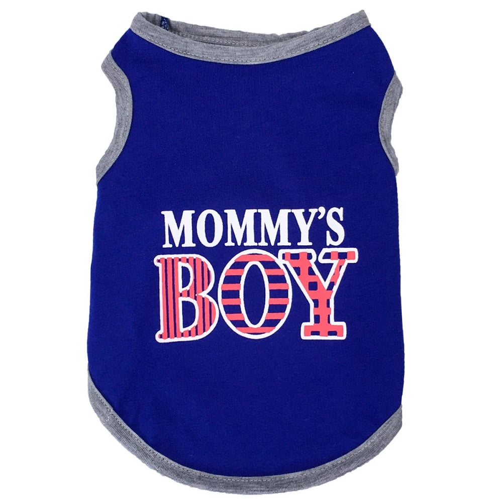 Pet Vest T-shirt