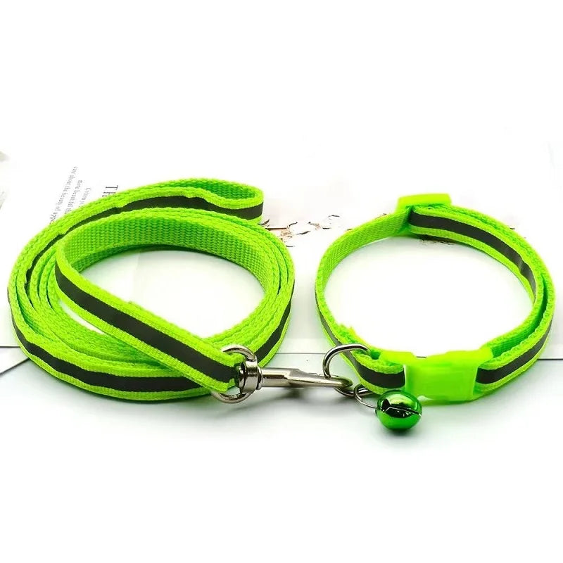 Reflective Breakaway Cat Collar