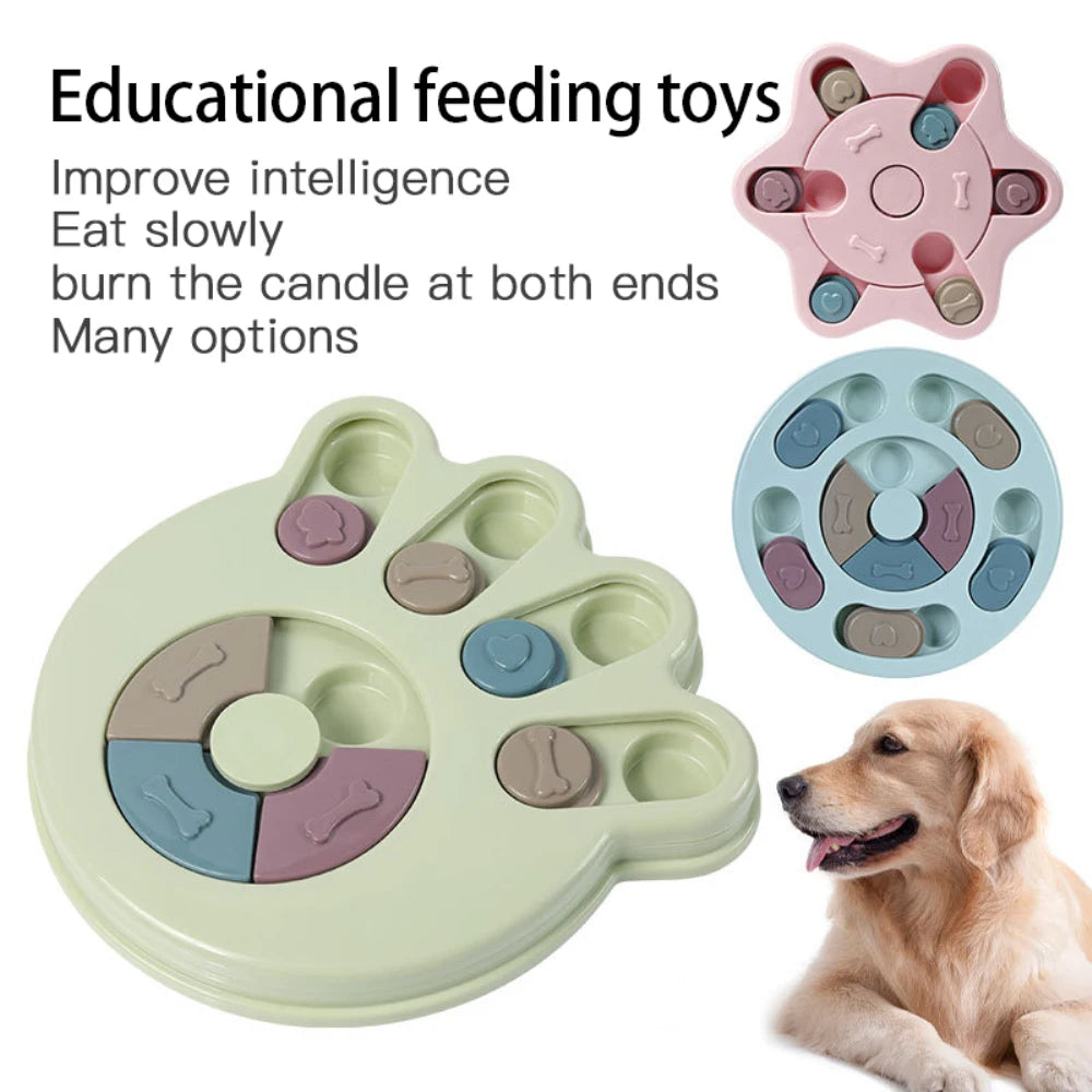 Slow Feeding Easy To Use Dog Treat Toy