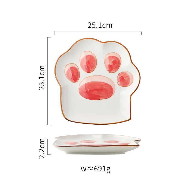 Ceramic Dinner Plate Tableware