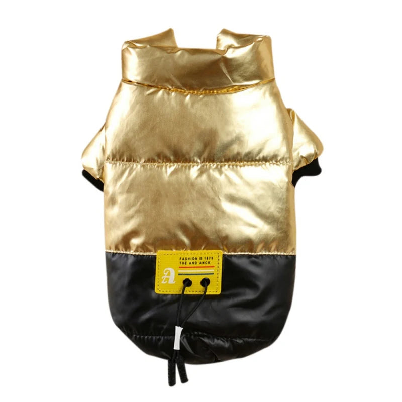 Warm Shiny Pet Jacket