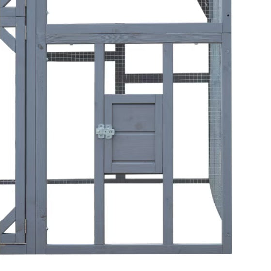 Outdoor Chicken Coop