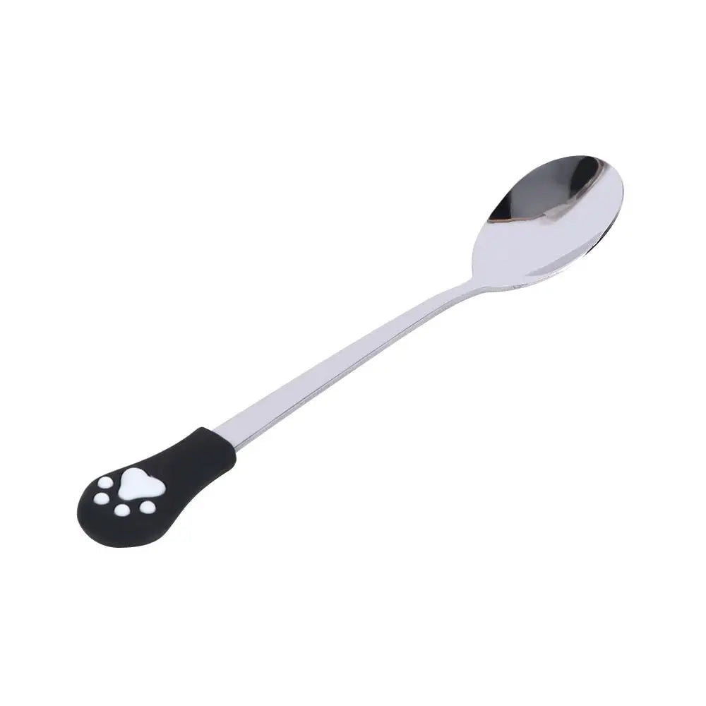 Stainless Steel Cat Paw Spoons