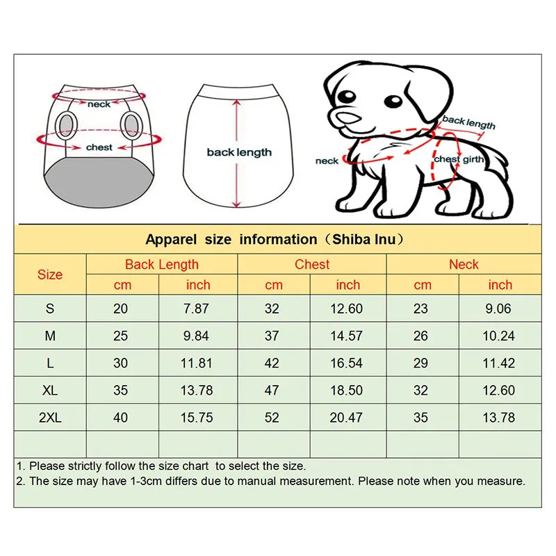 British Style Pet Clothes