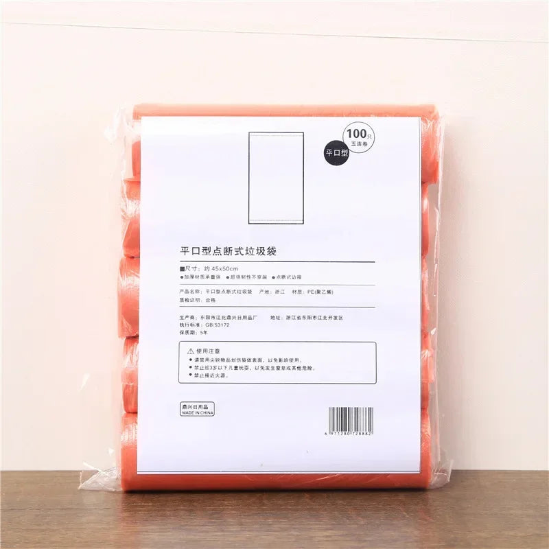 Pet Waste Bag Disposable Trash Bags 5 Rolls