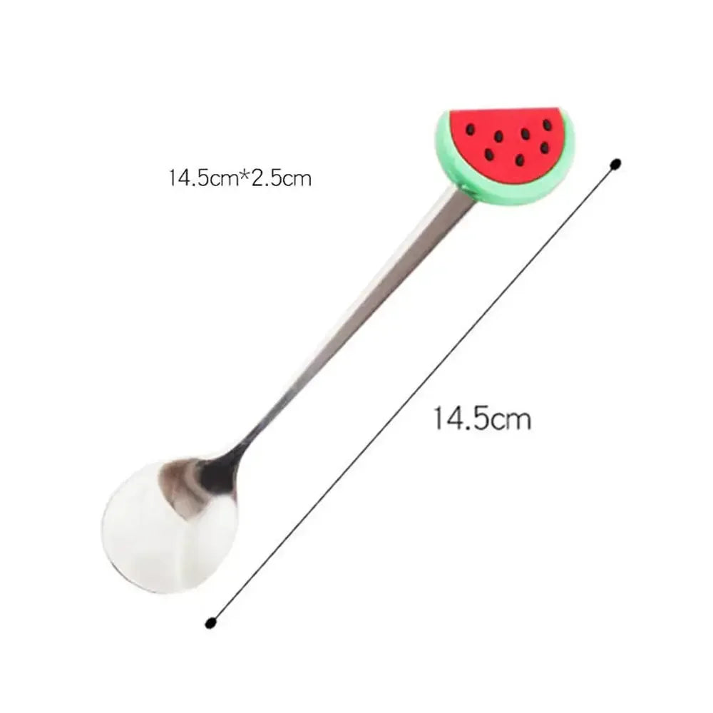 Stainless Steel Cute Cat Claw Coffee Spoons