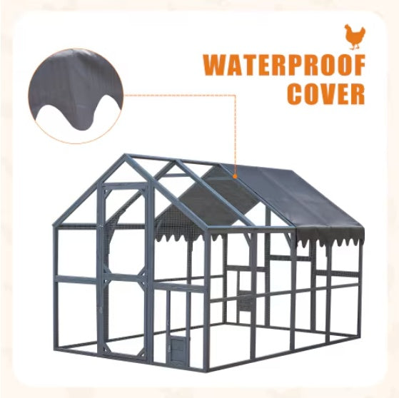 Outdoor Chicken Coop