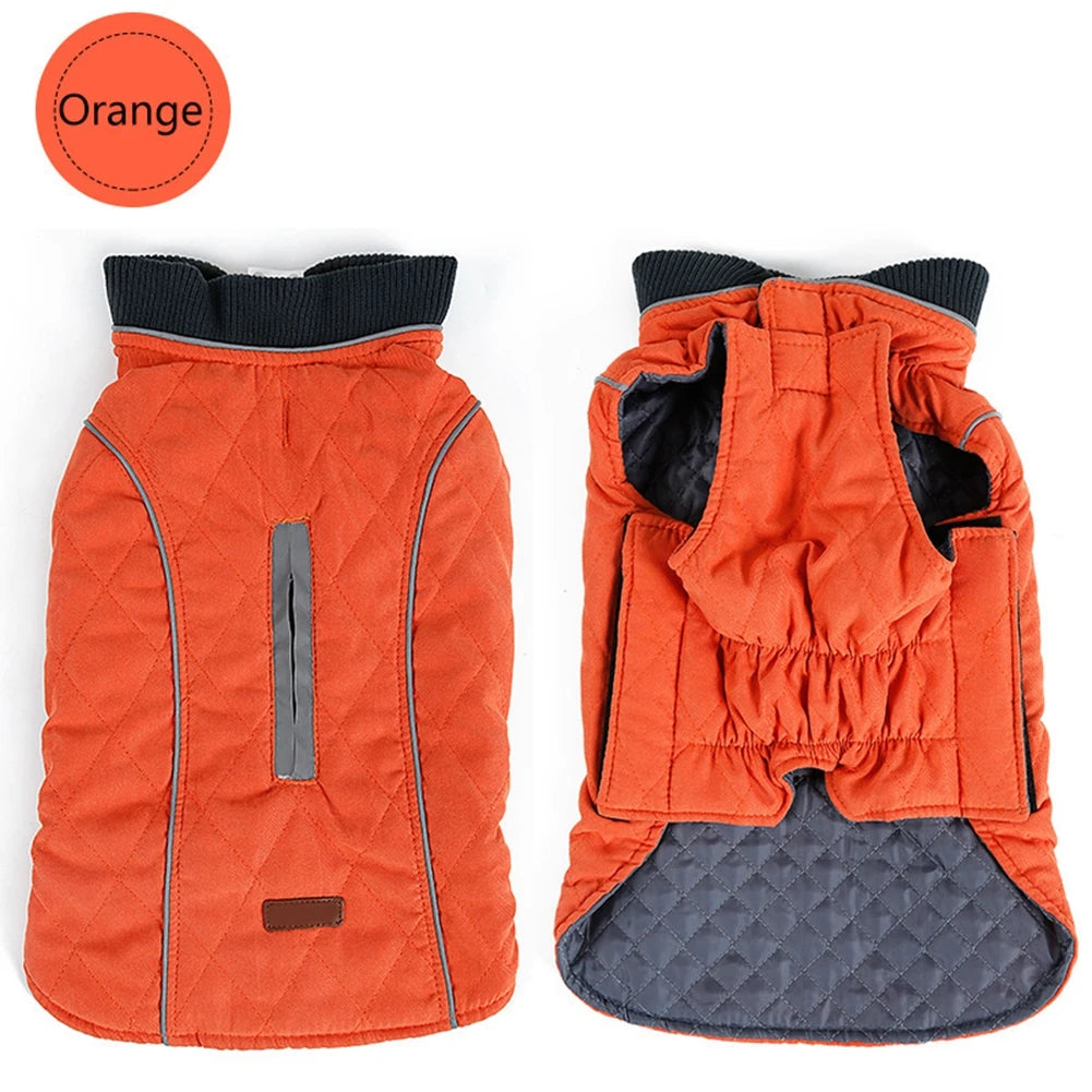 Reflective Big Dog Down Jacket