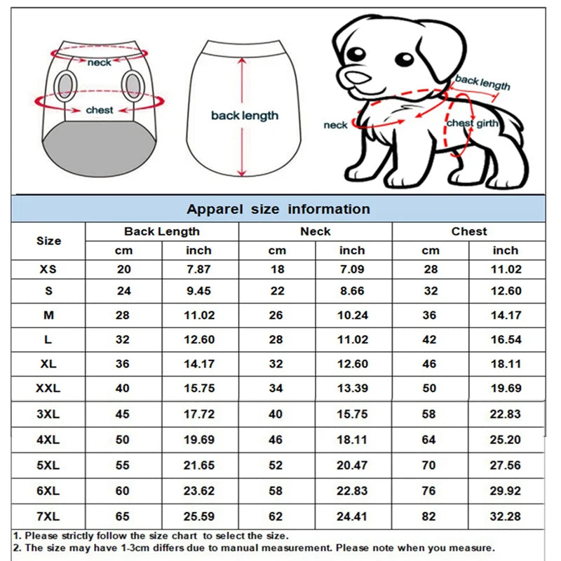 Winter Pet Jacket With Buckle