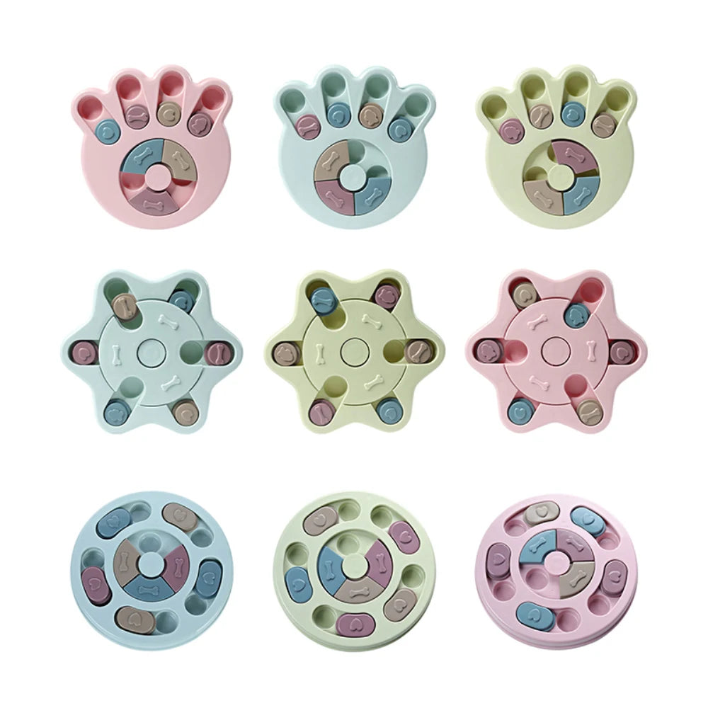 Slow Feeding Easy To Use Dog Treat Toy