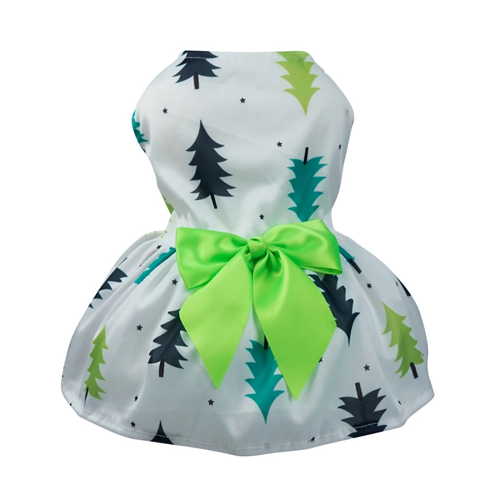 Pet Skirt Holliday Costume