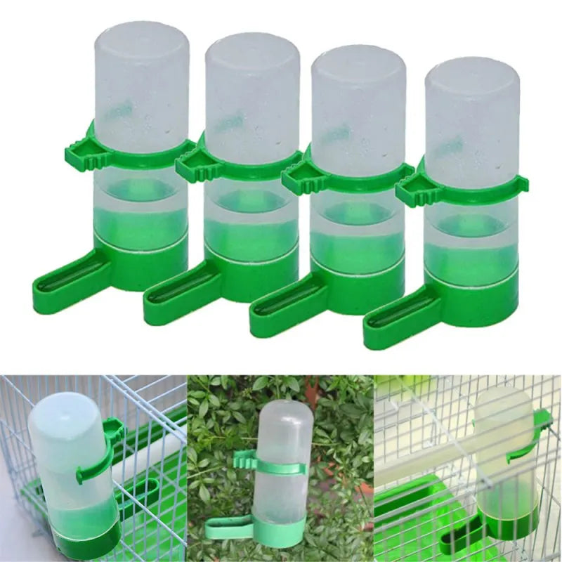 Bird Feeder, Automatic Drinking Fountain 4pcs
