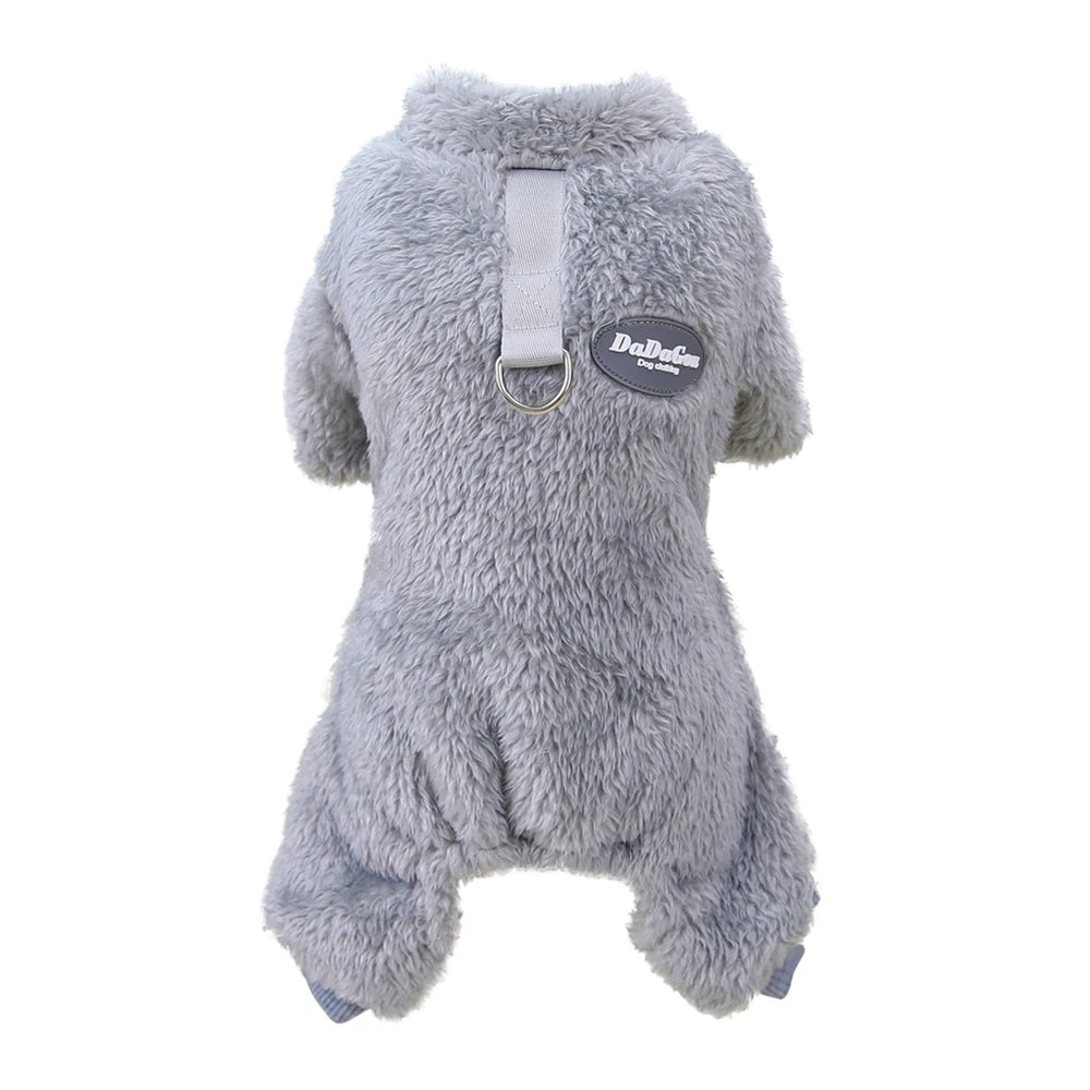 Winter Dog Clothes Warm Fleece Clothing