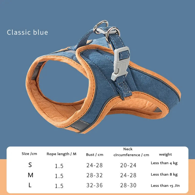 Pet Harness and Leash Set