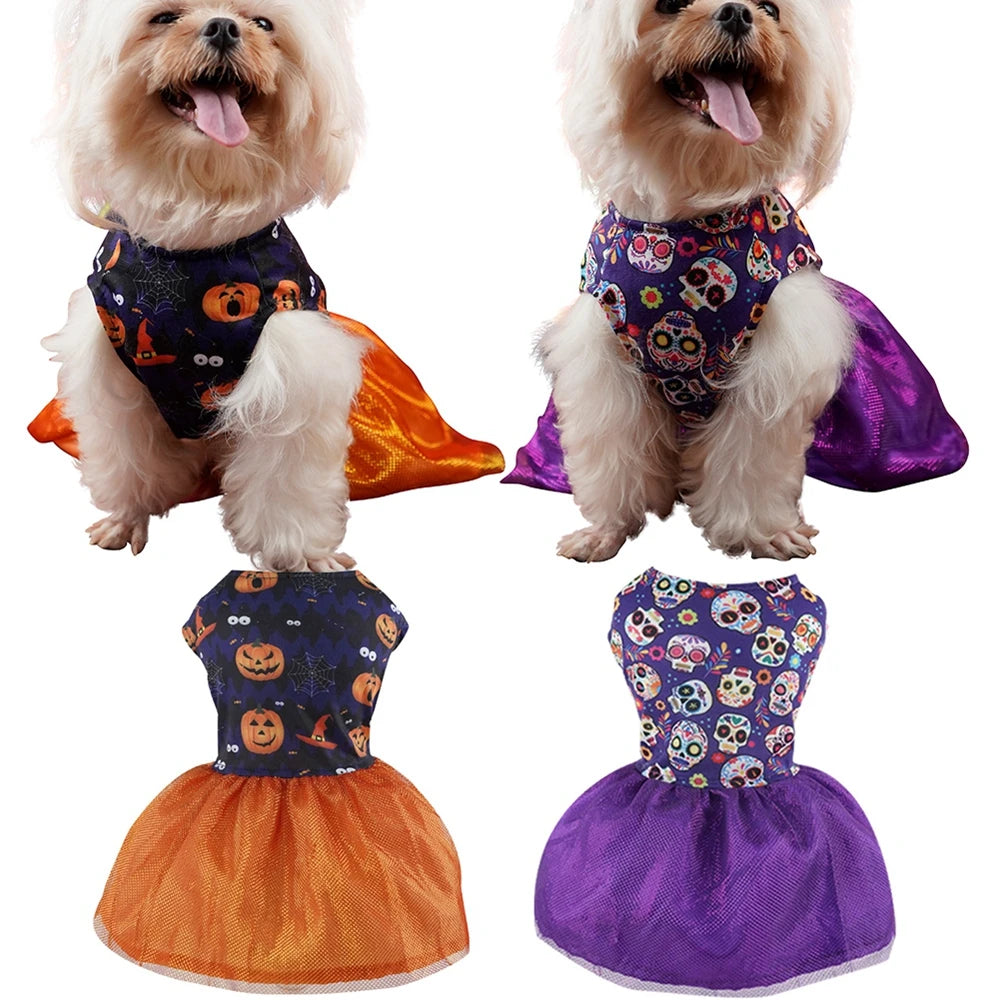 Pet Skirt Holliday Costume
