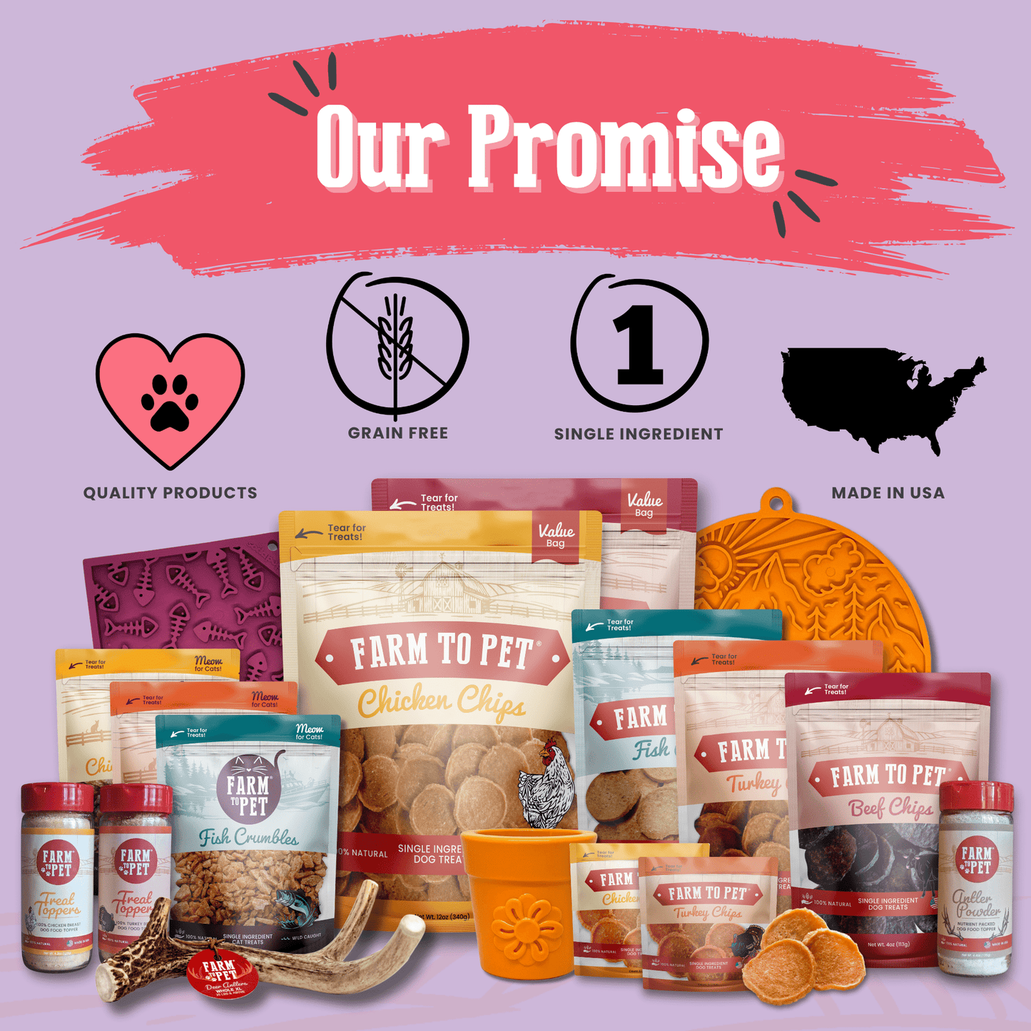 Puppy Love Dog Treat | Poultry Treat Variety Pack