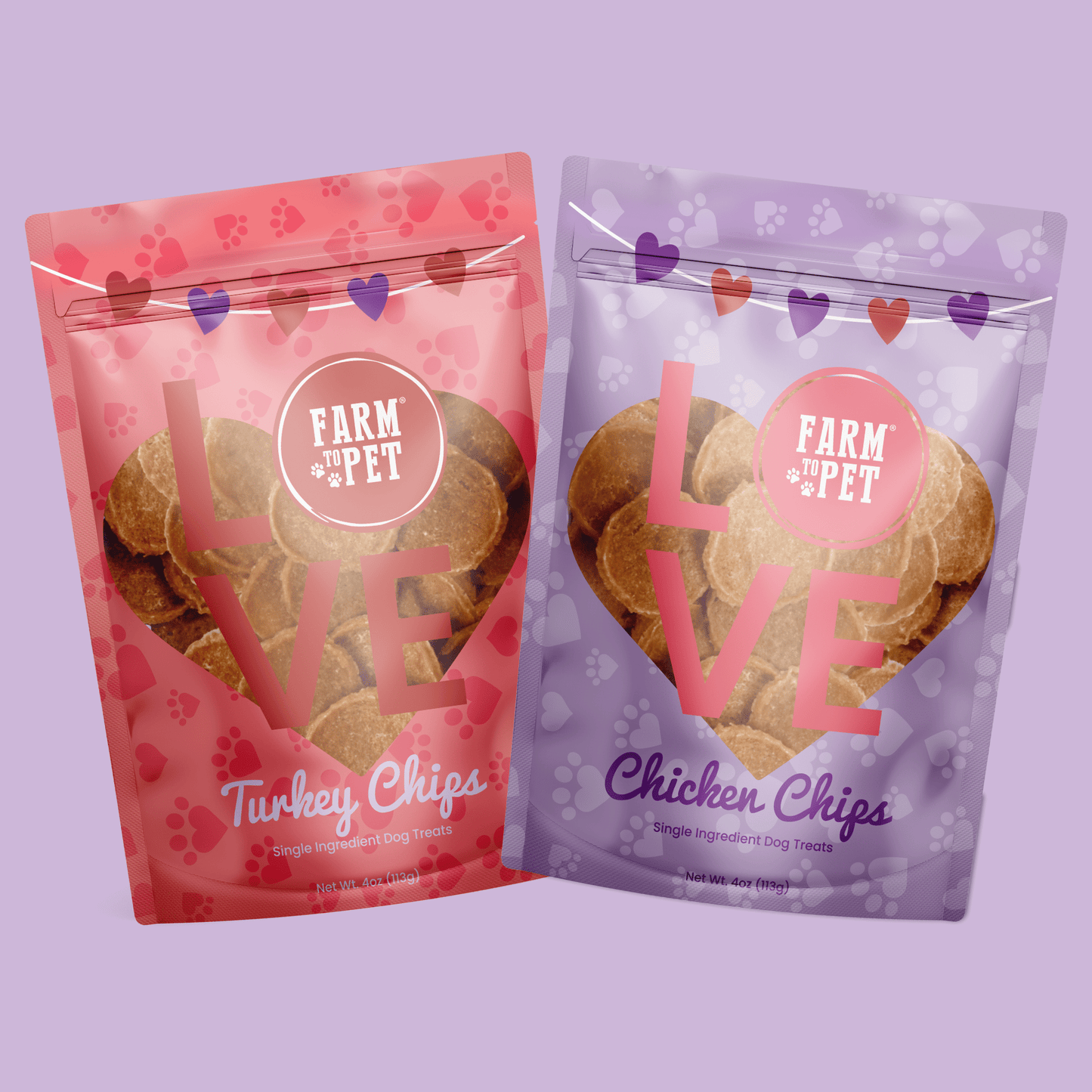 Puppy Love Dog Treat | Poultry Treat Variety Pack