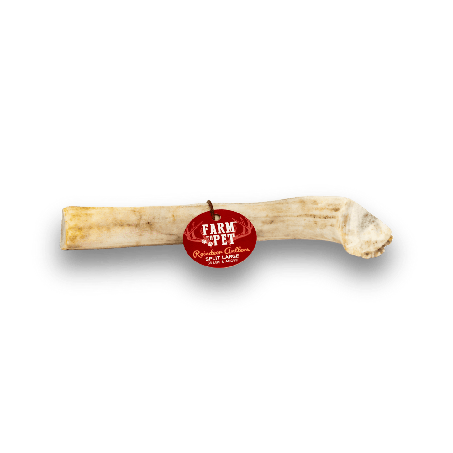 REINDEER ANTLERS FOR DOGS | ANTLER DOG CHEWS FOR AGGRESSIVE CHEWERS