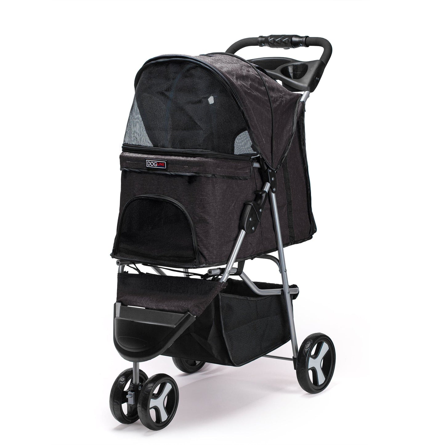 #1 Casual Pet Stroller with a Removable Cup Holder