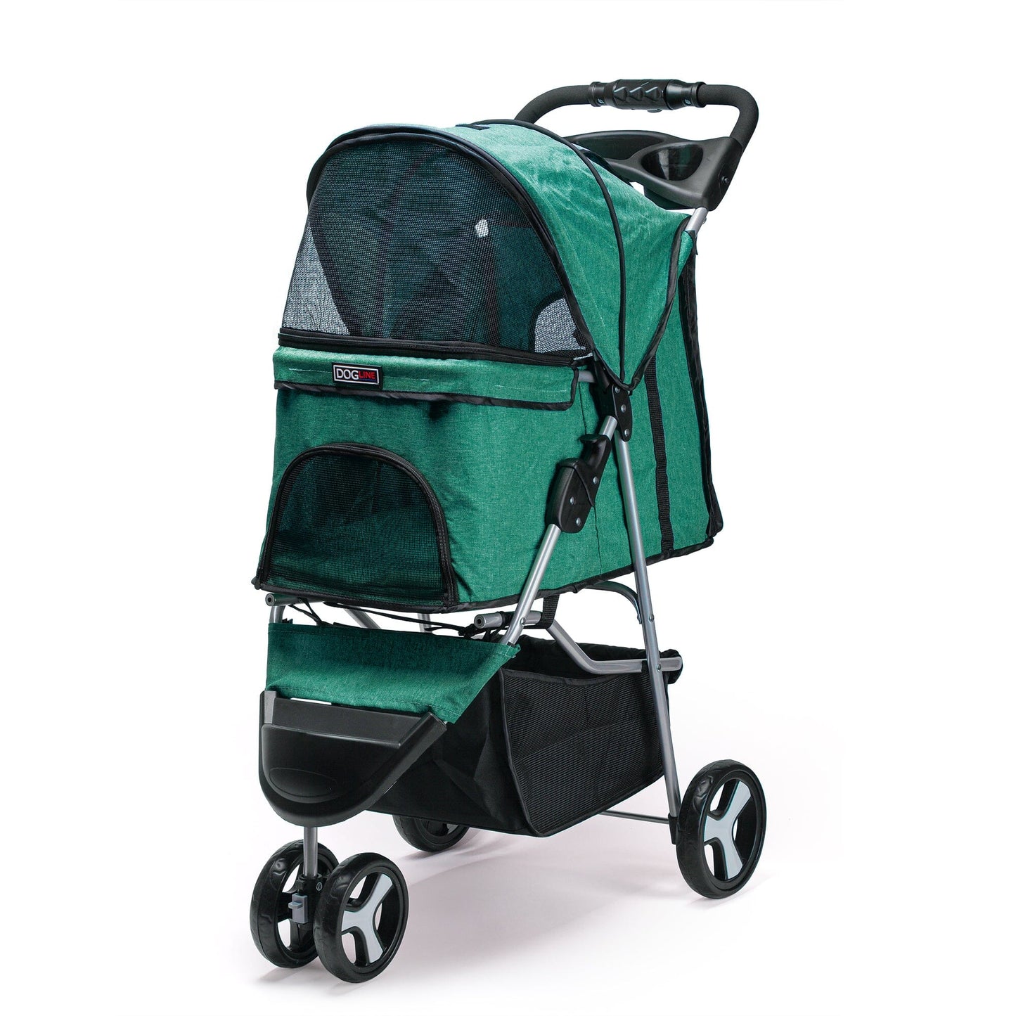 #1 Casual Pet Stroller with a Removable Cup Holder