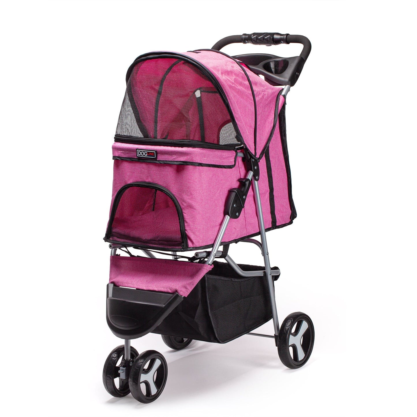 #1 Casual Pet Stroller with a Removable Cup Holder