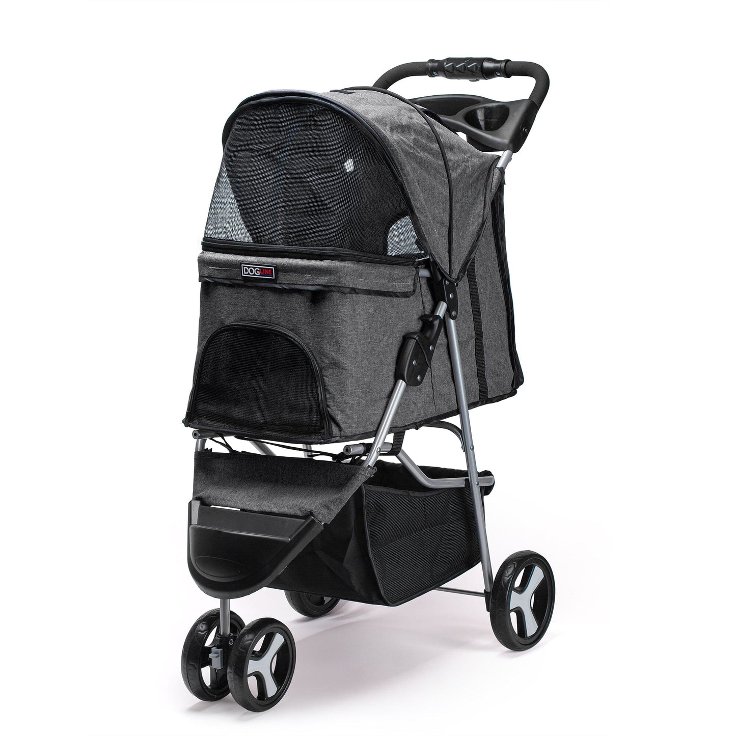 #1 Casual Pet Stroller with a Removable Cup Holder