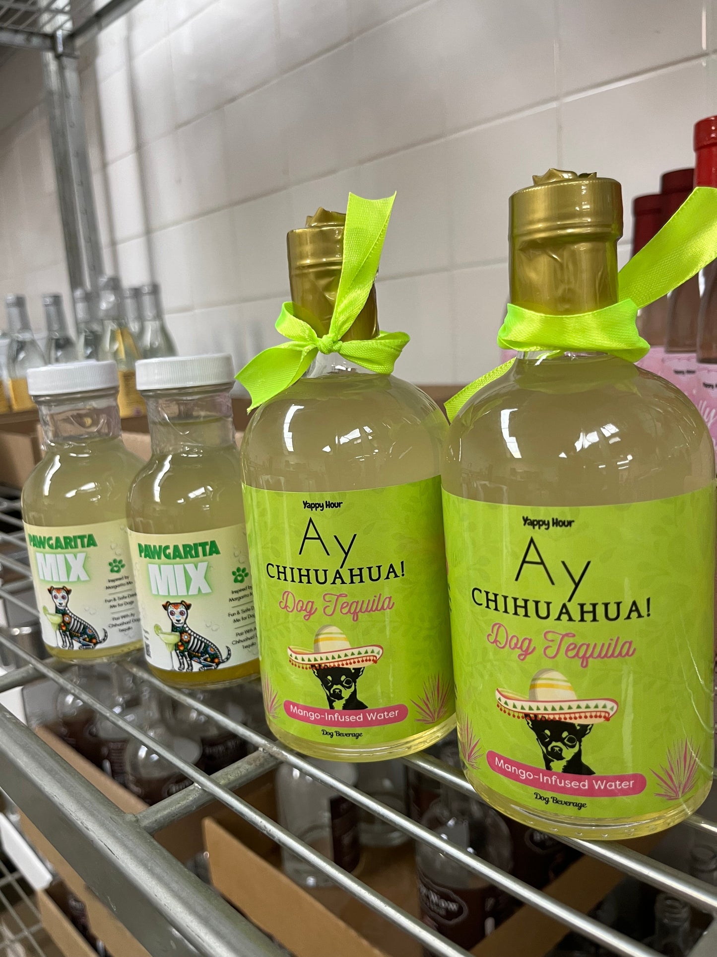 Ay Chihuahua! Dog Tequila