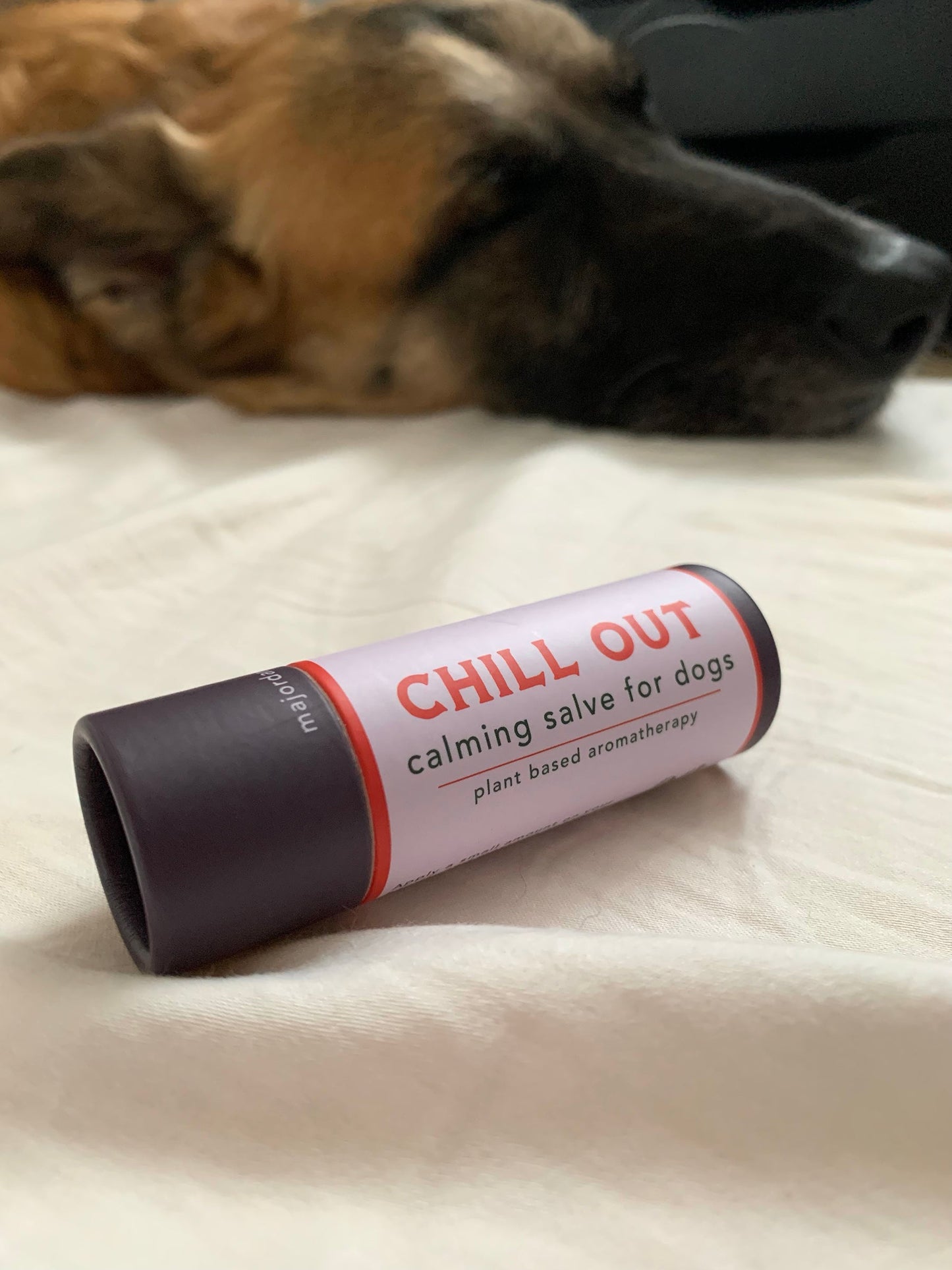 chill out calming salve