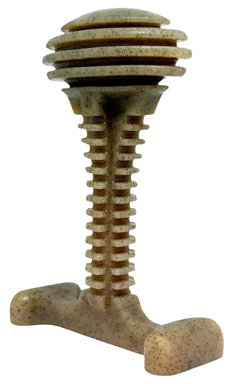 Honey Bone Dental Tower eChew Ultra Durable Nylon Dog Chew Toy - XL