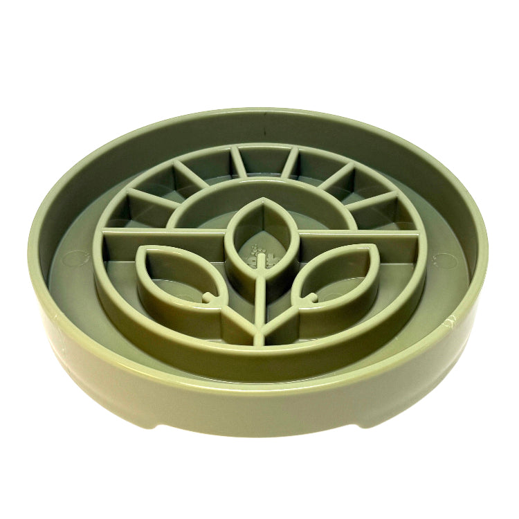 Garden Design eTray Enrichment Shallow Slow Feeder Dog Bowl