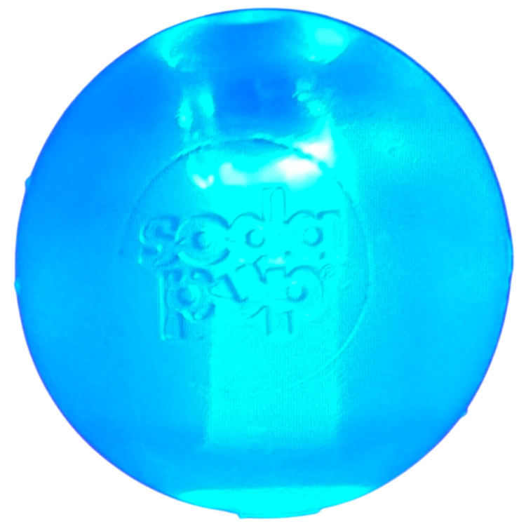 Strobe Ball Ultra Durable PUP-X Chewing, Floating & Retrieving Ball