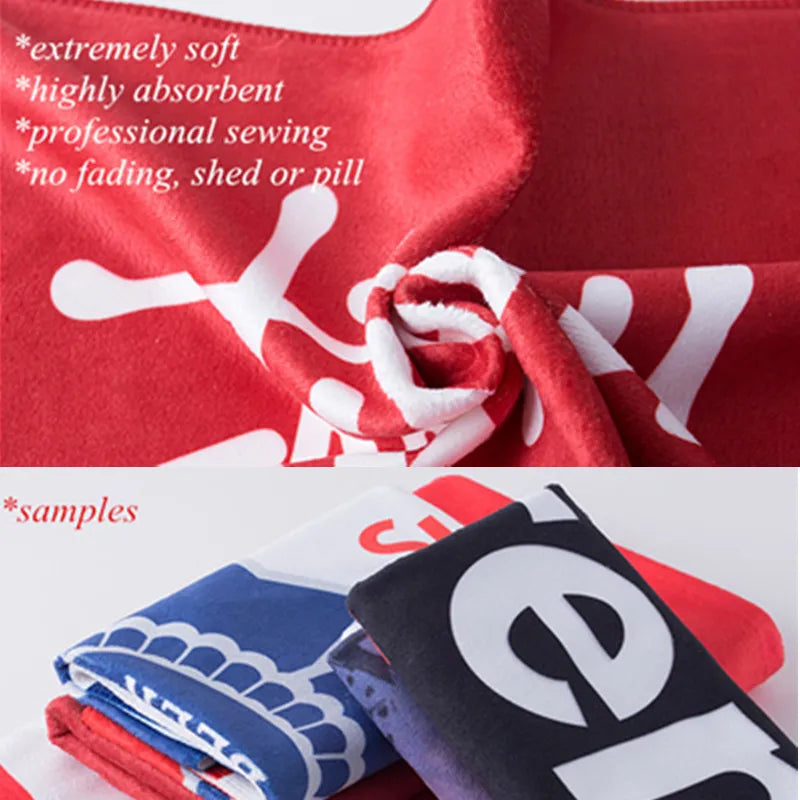 Funny Crazy Dog Lady Kitchen or Bath Towel