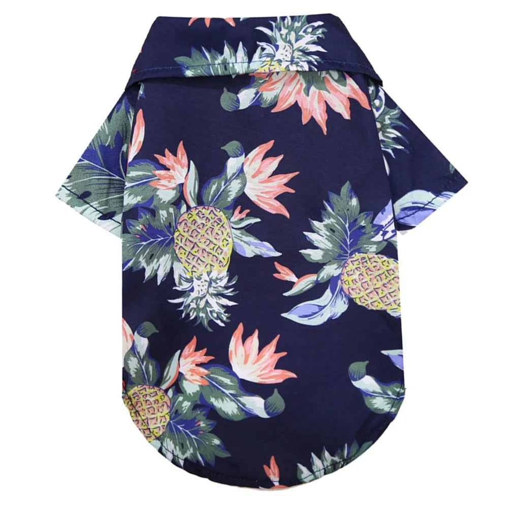 Hawaiian Beach pet T-Shirts