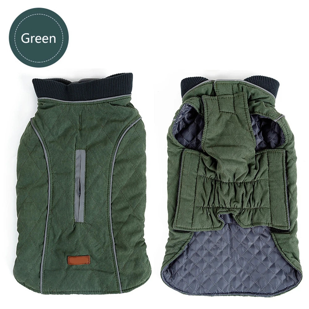 Reflective Big Dog Down Jacket