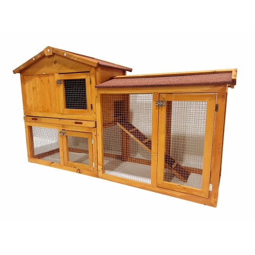 Deluxe Outdoor Chicken Coop