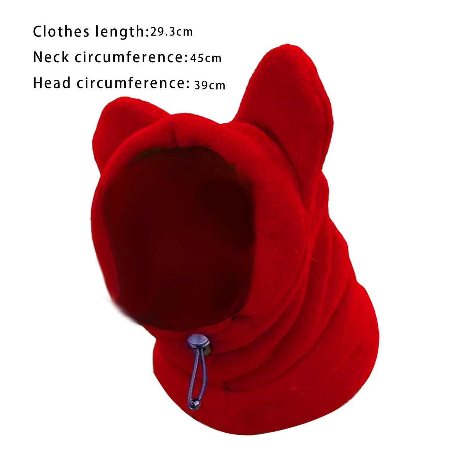 Winter Pet Hat Fleece And Adjustable