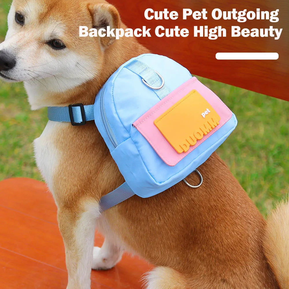 Large Capacity Pets Backpacks For Daily Walking