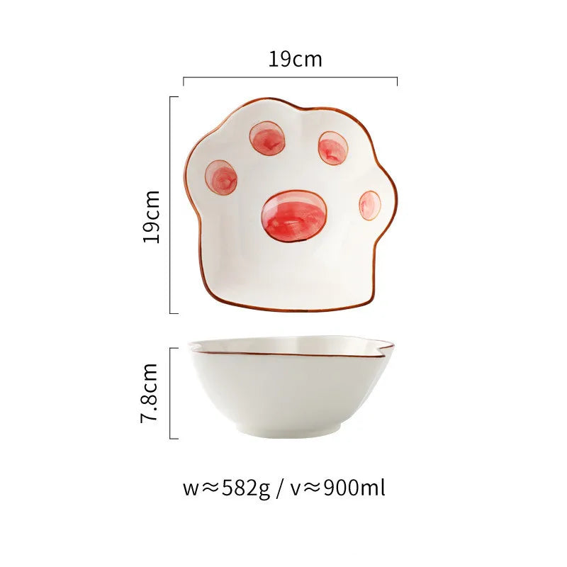 Ceramic Dinner Plate Tableware