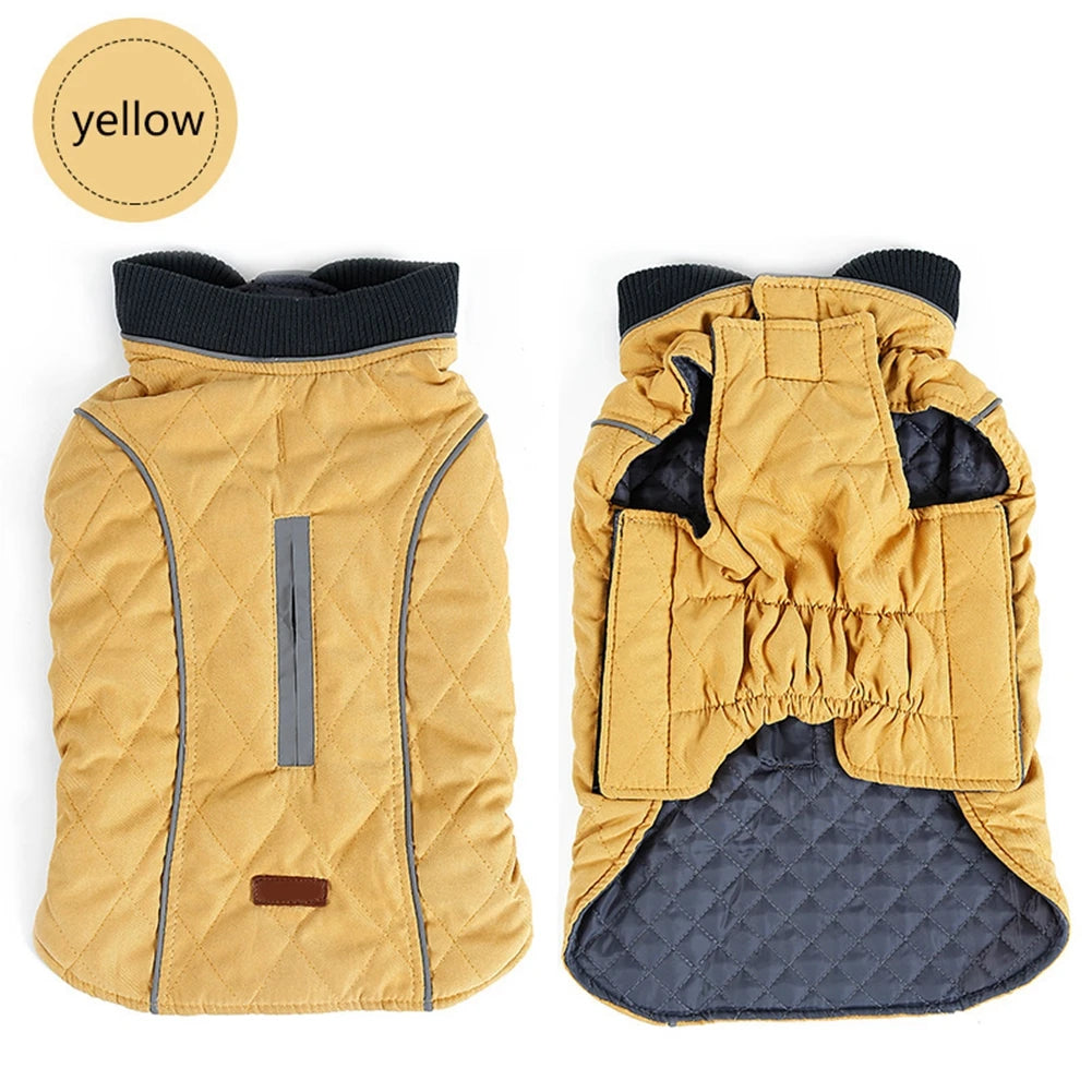 Reflective Big Dog Down Jacket