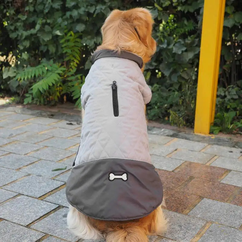 Waterproof Dog Coat Reflective Strips